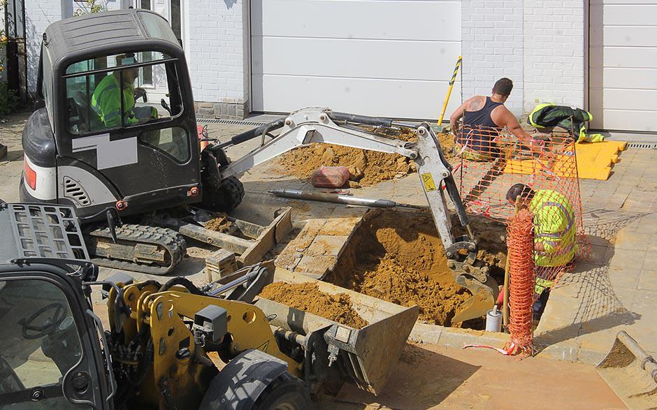 travaux assainissement Gennevilliers